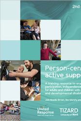 Cover Art for 9781911028710, Person-centred Active Support Training Pack (2nd Edition): A training resource to enable participation, independence and choice for adults and children with intellectual and developmental disabilities by Bev Murphy