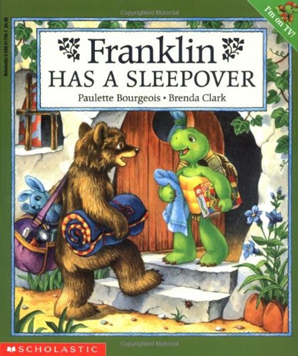 Cover Art for 9780590617598, Franklin Has a Sleepover by Paulette Bourgeois