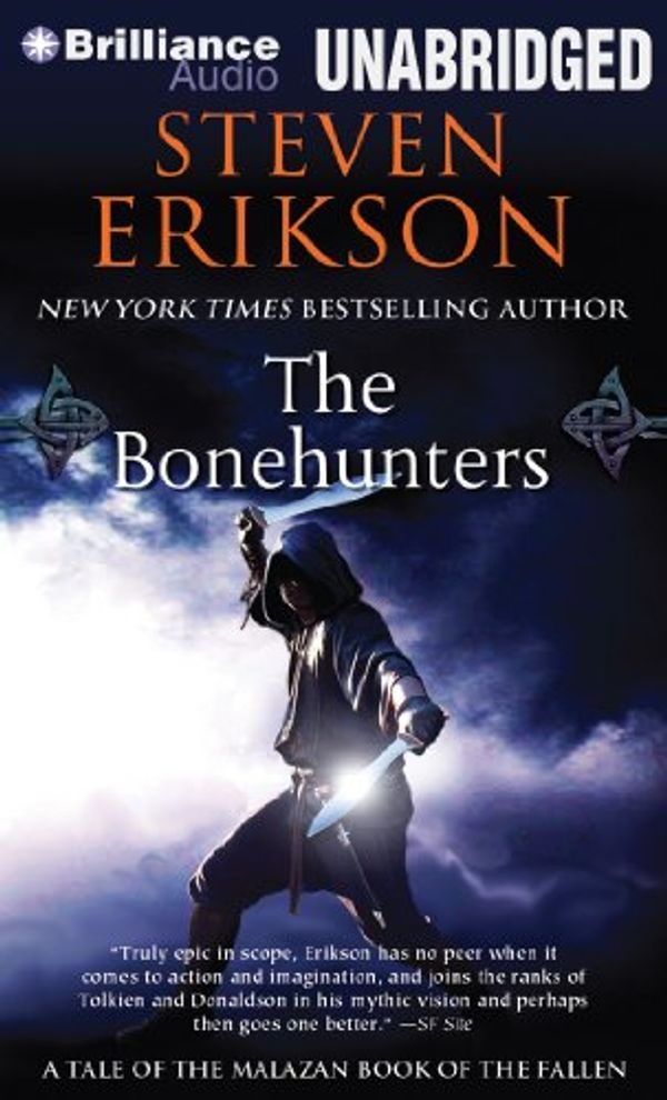 Cover Art for 9781469225937, The Bonehunters by Steven Erikson