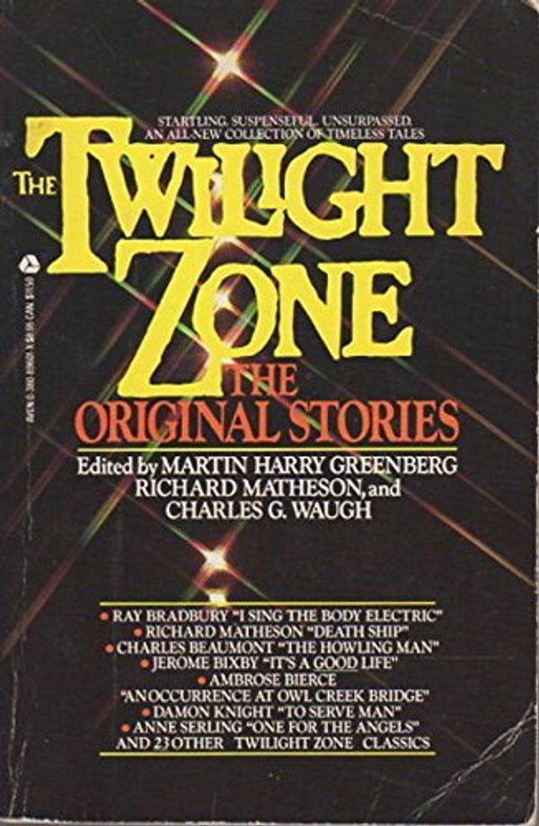 Cover Art for 9780380896011, Twilight Zone: The Original Stories by Martin Harry Greenberg