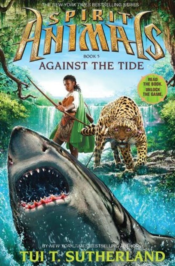 Cover Art for 9781407139296, Against the Tide: 5 by Tui T. Sutherland