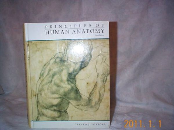 Cover Art for 9780065002430, Principles of Human Anatomy by Gerard J. Tortora