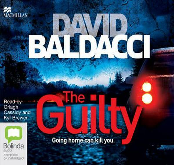 Cover Art for 9781509823543, The Guilty by David Baldacci