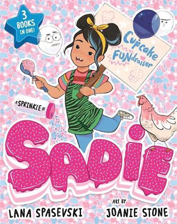 Cover Art for 9781922711045, A Sprinkle of Sadie by Lana Spasevski