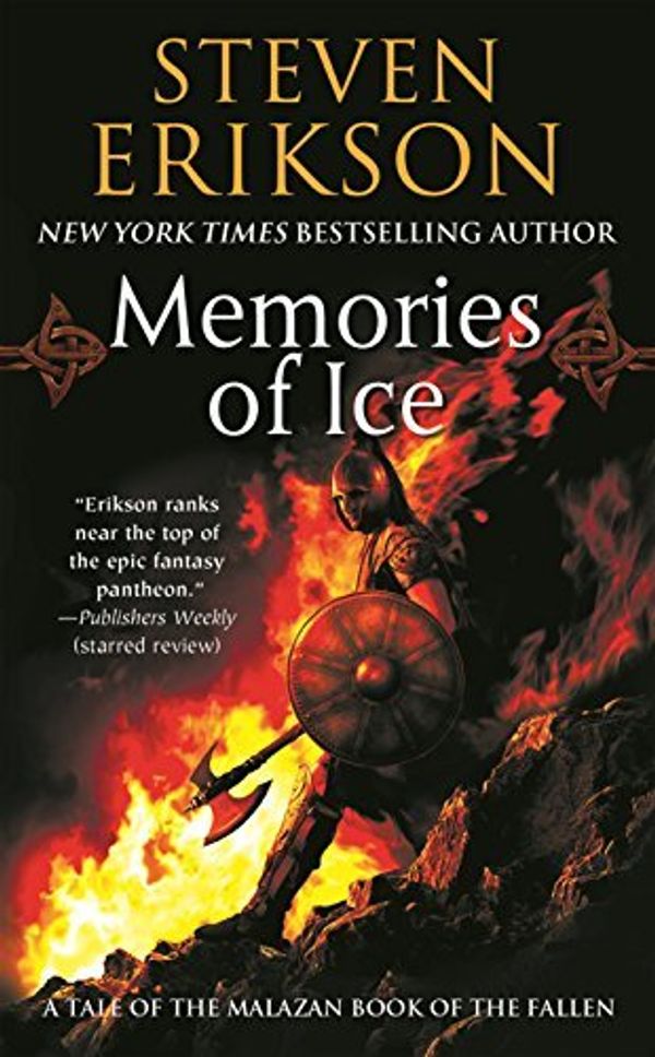 Cover Art for B004VG6KIA, Memories of Ice (The Malazan Book of the Fallen, Book 3) Publisher: Tor Fantasy by Steven Erikson