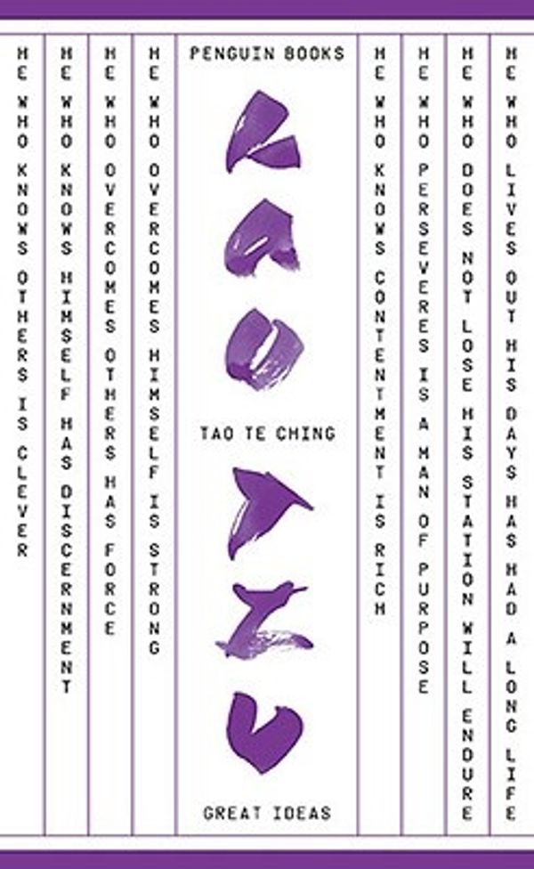 Cover Art for 9780141399300, Tao Te Ching by Lao Tzu