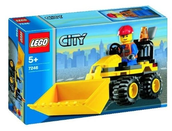 Cover Art for 5702014428928, Mini Digger Set 7246 by Lego