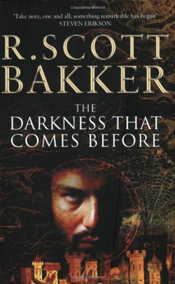 Cover Art for 9780743256681, The Darkness That Comes Before (Prince of Nothing) by R. Scott Bakker