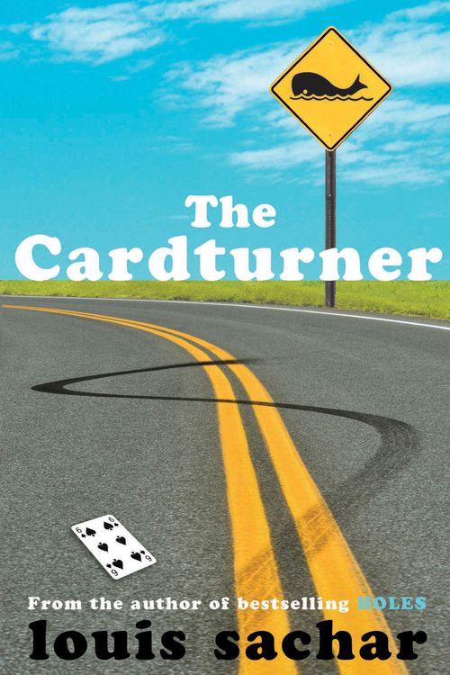 Cover Art for 9781408808511, The Cardturner by Louis Sachar