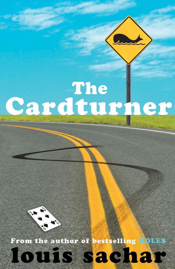 Cover Art for 9781408808511, The Cardturner by Louis Sachar