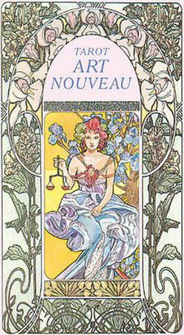 Cover Art for 9788865272398, Art Nouveau Tarot by Antonella Castelli