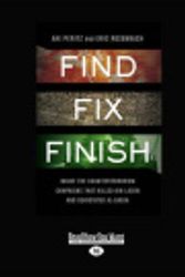 Cover Art for 9781459638846, Find, Fix, Finish by Eric Rosenbach