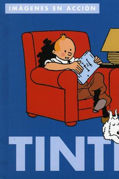 Cover Art for 9781594970665, Tintin: Descubro Las Letras by Herge