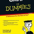 Cover Art for 9780470099643, GMAT for Dummies by Scott A. Hatch, Lisa Zimmer Hatch