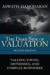 Cover Art for 9780137126897, The Dark Side of Valuation by Aswath Damodaran