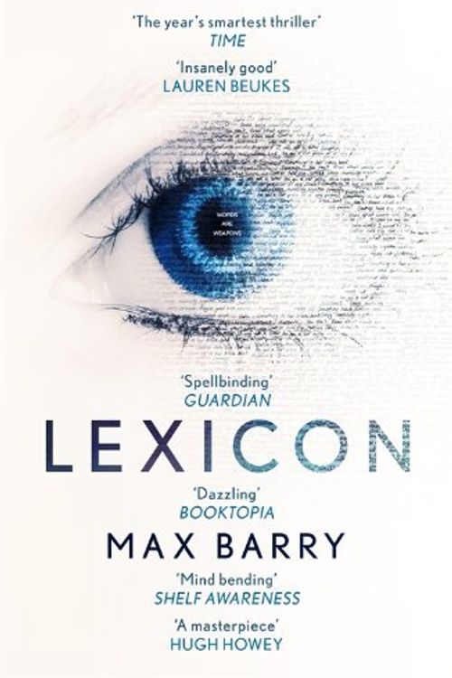 Cover Art for 8601404333354, By Max Barry Lexicon by Max Barry
