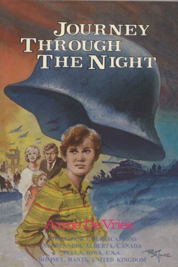 Cover Art for 9780921100256, Journey Through the Night by Anne De Vries, Harry Der Nederlanden, De Vries, Anne