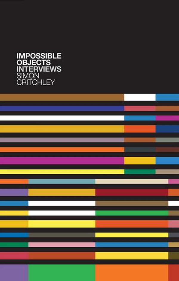 Cover Art for 9780745653211, Impossible Objects by Simon Critchley