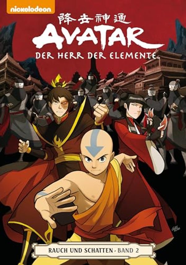 Cover Art for 9783864258152, Avatar – Der Herr der Elemente 12: Rauch und Schatten 2 by Gene Luen Yang