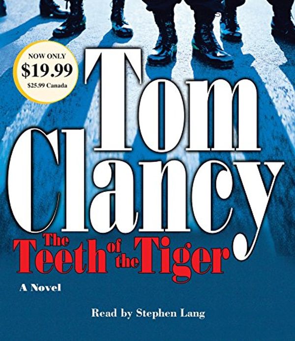 Cover Art for 9780399568886, The Teeth of the Tiger by Tom Clancy