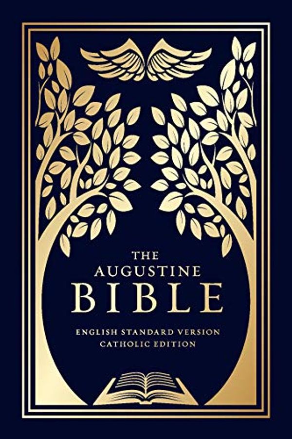 Cover Art for 9781950939091, The Augustine Bible (ESV-CE) by Augustine Institute
