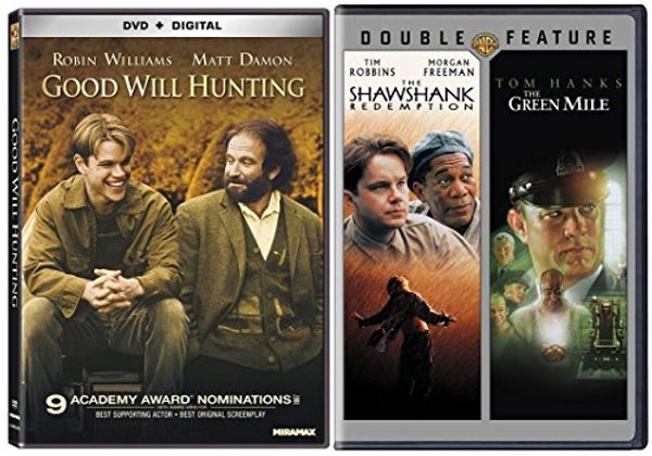 Cover Art for 0720780794271, The Shawshank Redemption / The Green Mile Stephen King & Good Will Hunting Set [DVD] Bundle Triple Feature Movie Set by Unknown