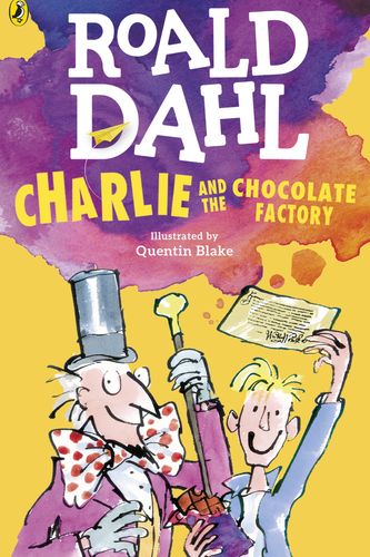 Cover Art for 9780141365374, Charlie and the Chocolate Factory by Roald Dahl