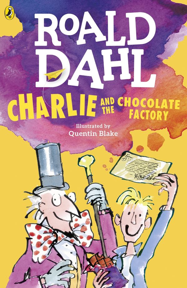 Cover Art for 9780141365374, Charlie and the Chocolate Factory by Roald Dahl
