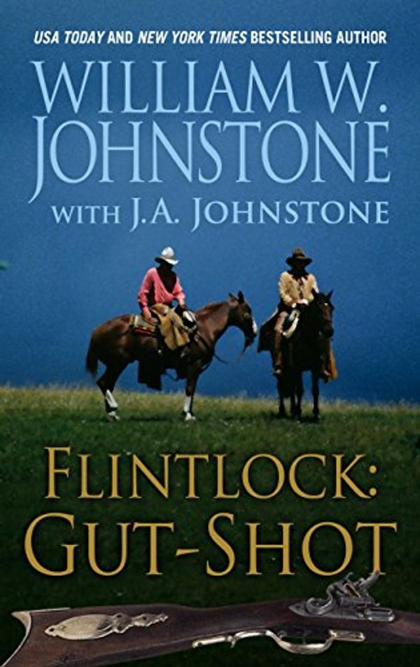 Cover Art for 9781410472496, Flintlock Gut-Shot by William W. Johnstone