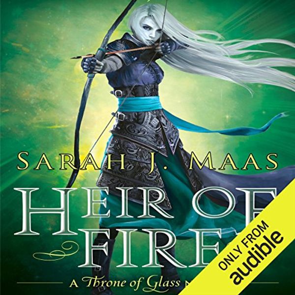 Cover Art for B00M4KRSI6, Heir of Fire by Sarah J. Maas