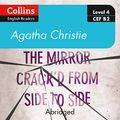 Cover Art for B08HB5KJJJ, The Mirror Crack’d from Side to Side: Level 4 – upper- intermediate (B2) by Agatha Christie