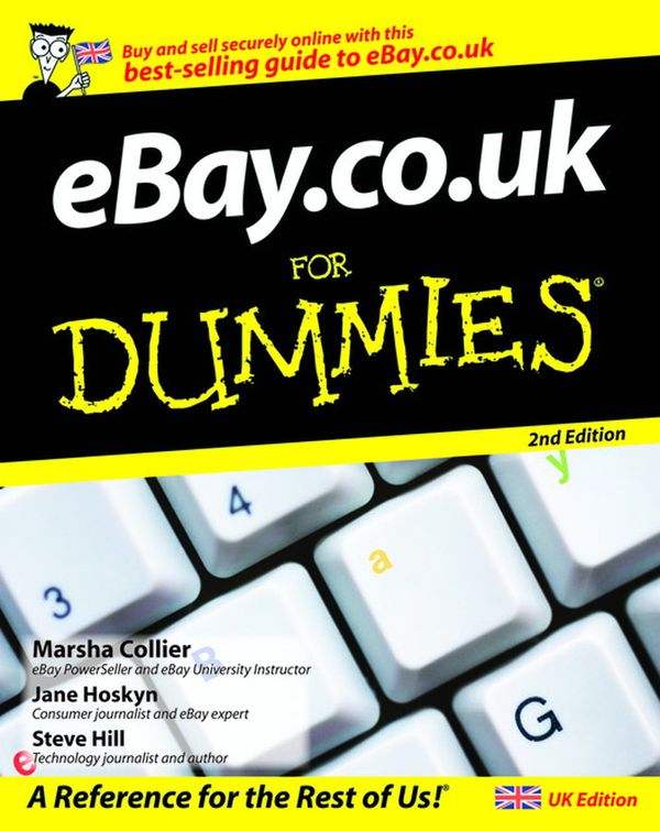 Cover Art for 9781119996644, Ebay.Co.UK for Dummies by Jane Hoskyn, Steve Hill, Marsha Collier