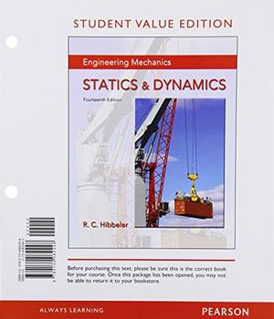 Cover Art for 9780134082448, Engineering Mechanics: Statics & Dynamics, Student Value Edition by Russell C Hibbeler