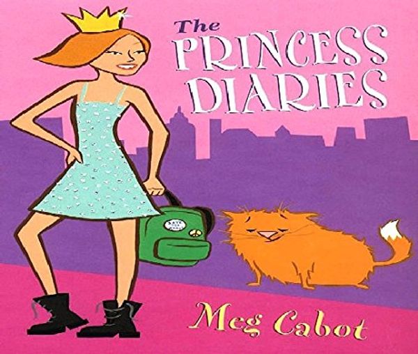 Cover Art for 9781405034098, The Princess Diaries by Meg Cabot