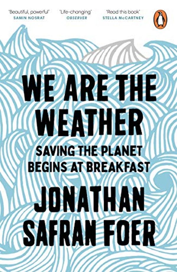 Cover Art for B07NVSLZ22, We are the Weather: Saving the Planet Begins at Breakfast by Safran Foer, Jonathan