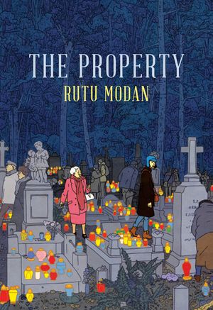 Cover Art for 9780224093736, The Property by Rutu Modan