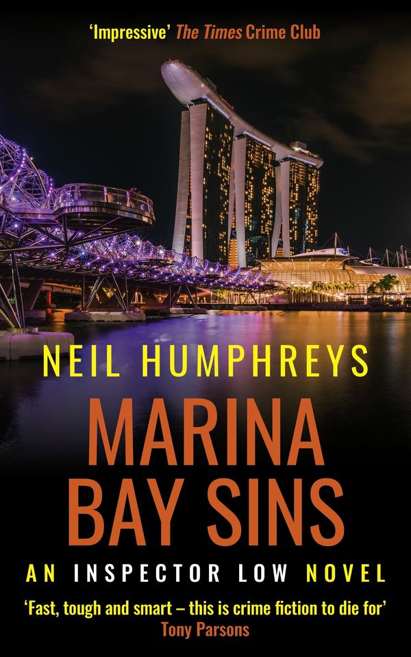 Cover Art for 9781838340148, Marina Bay Sins: 1 by Neil Humphreys