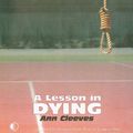 Cover Art for 9781842835203, A Lesson in Dying by Ann Cleeves