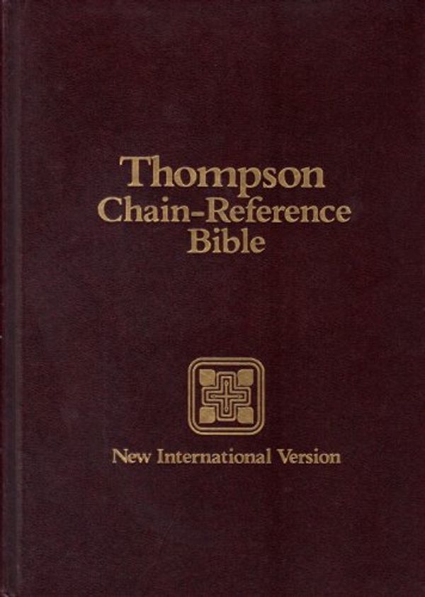 Cover Art for 9780310955801, Thompson Chain-Reference Bible: New International Edition by 