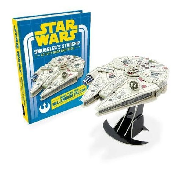 Cover Art for 9781405282628, Smuggler's Starship: Activity Book and Model (Star Wars Mini Construction Books) by Lucasfilm Ltd