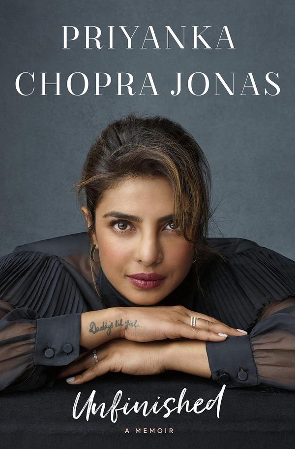 Cover Art for 9780241512845, Unfinished by Priyanka Chopra Jonas