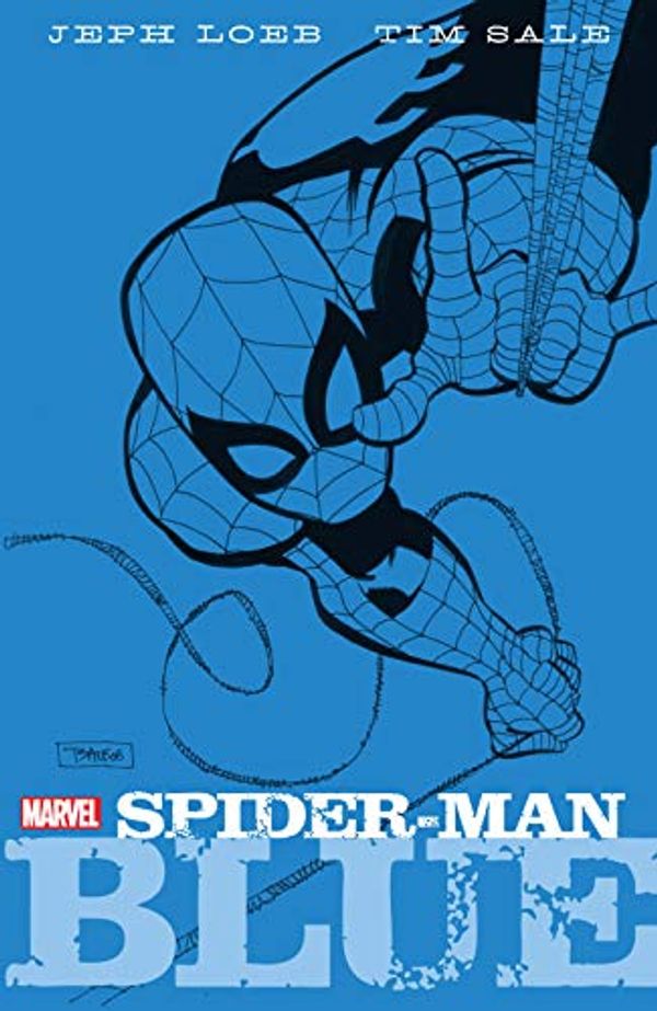 Cover Art for B00ET3ACDY, Spider-Man: Blue by Jeph Loeb