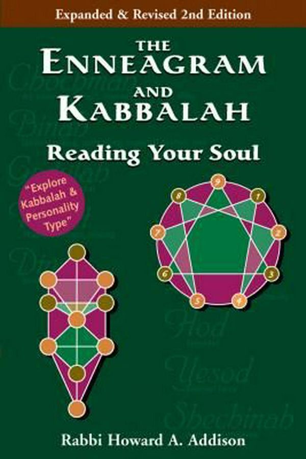 Cover Art for 9781580232296, The Enneagram and Kabbalah by Rabbi Howard A. Addison