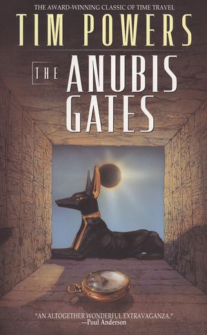 Cover Art for 9780441004010, The Anubis Gates by Tim Powers