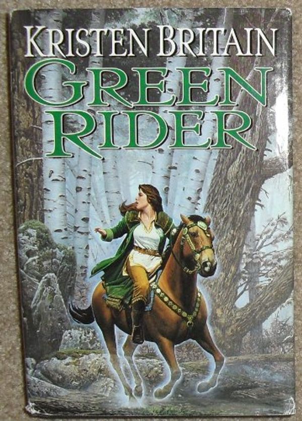 Cover Art for 9780886778248, Green Rider by Kristen Britain