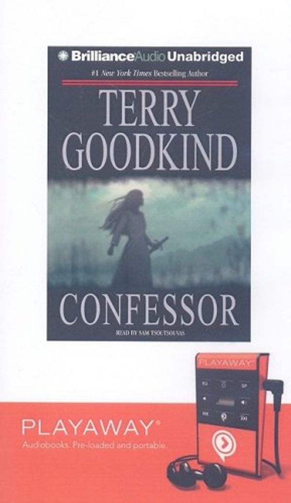 Cover Art for 9781606405895, Confessor [With Headphones] (Playaway Adult Fiction) by Terry Goodkind