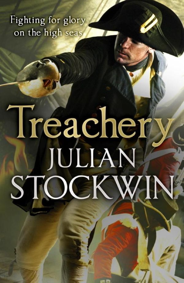 Cover Art for 9781848947320, Treachery: Thomas Kydd 9 by Julian Stockwin