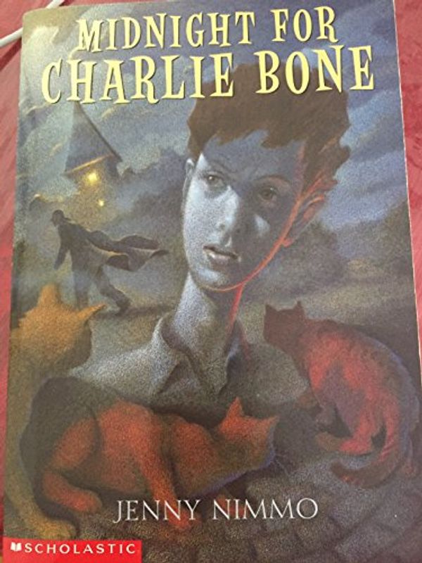 Cover Art for 9780439488396, Midnight for Charlie Bone Children of the Red King Book 1 - NEW by Jenny Nimmo