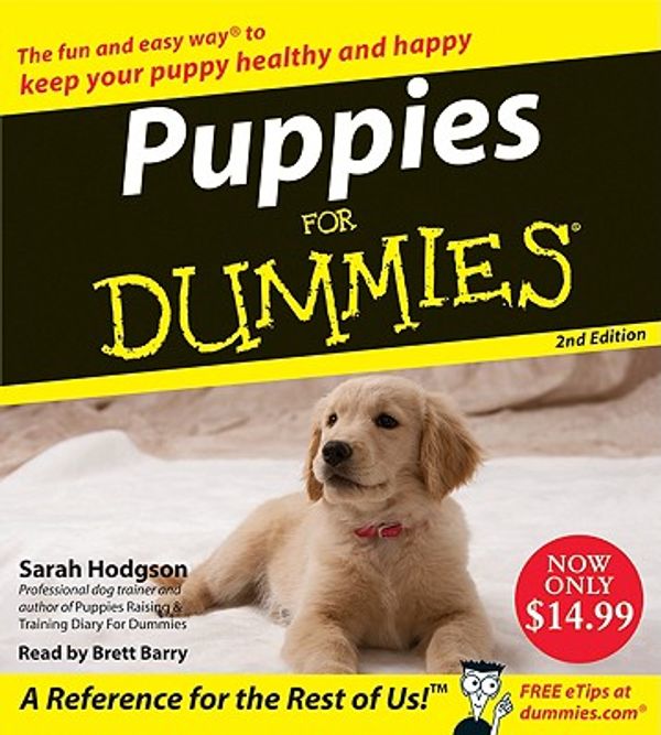 Cover Art for 9780061631801, Puppies for Dummies by Sarah Hodgson