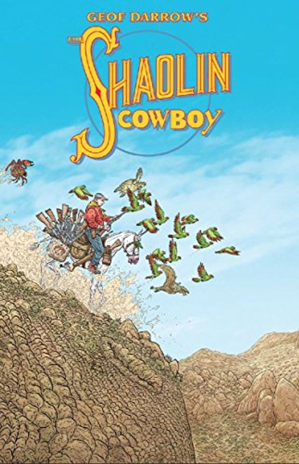Cover Art for 9781932700404, SHAOLIN COWBOY by Geof Darrow, Lana and Andy Wachowski